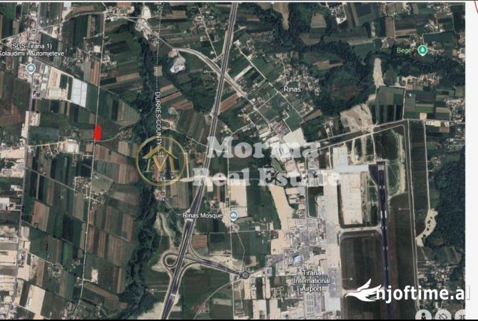 Truall ose Toke  ne Tirane - 180,000 Euro