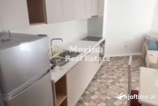 Shtepi ne shitje Apartament ne Tirane, 1+1, Mobilimi E mobiluar, Pagesa 76,800  Euro.