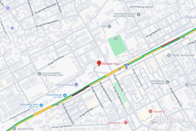 Ambient biznesi ne shitje 1+1 ne Tirane - 154,100 Euro
