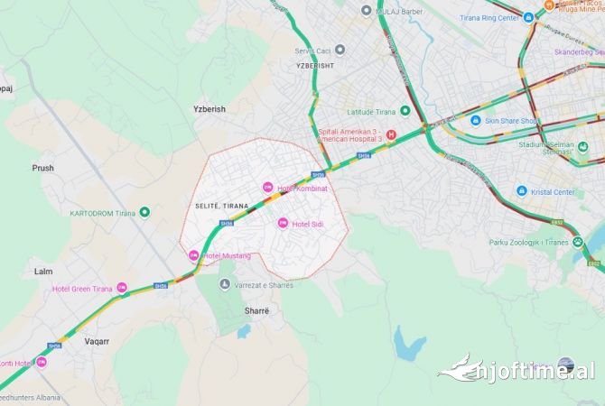 Ambient biznesi ne shitje 1+1 ne Tirane - 154,100 Euro