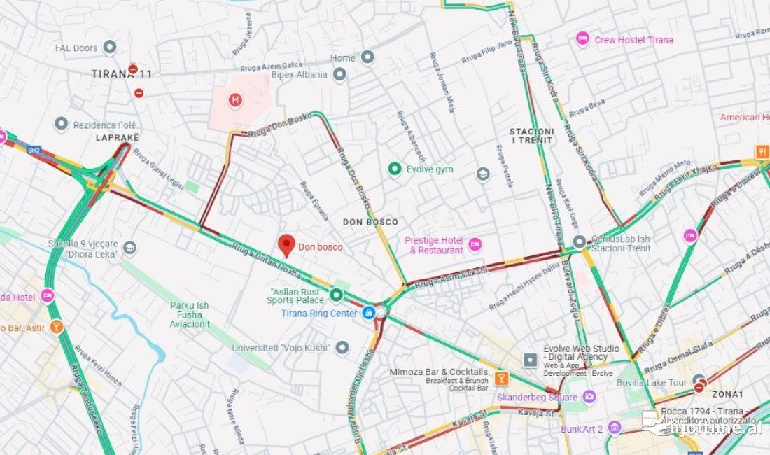 Shtepi ne shitje Apartament ne Tirane, 2+1, Mobilimi E mobiluar, Pagesa 250,000  Euro.