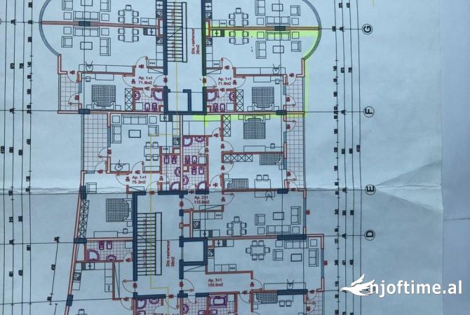 Shtepi ne shitje Apartament ne Tirane, 1+1, Mobilimi E mobiluar, Pagesa 95,000  Euro.