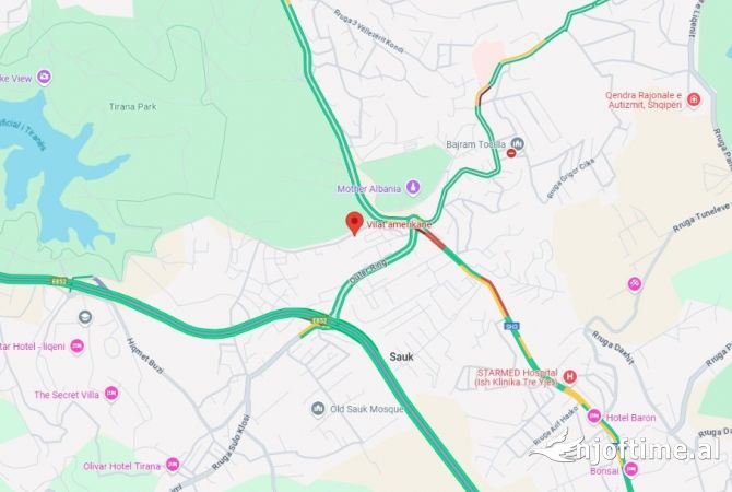 Shtepi ne shitje 6+1 ne Tirane - 440,000 Euro