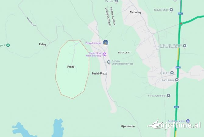 Terreno in vendita  a Valona - 180,000 Euro
