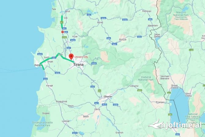 Shtepi ne shitje 1+1 ne Tirane - 115,000 Euro