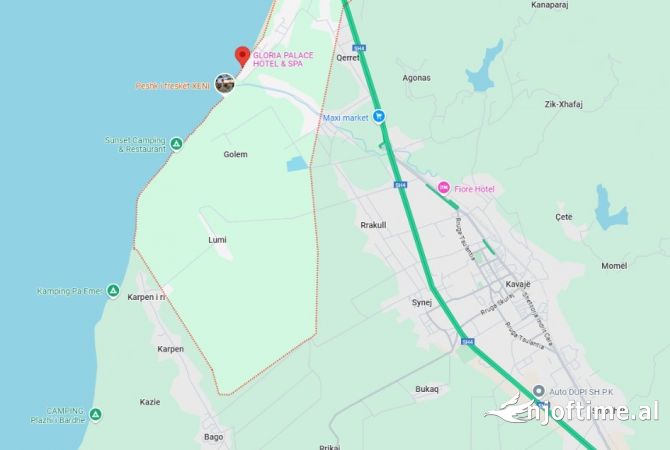 Shtepi ne shitje Garsoniere ne Durres - 50,000 Euro