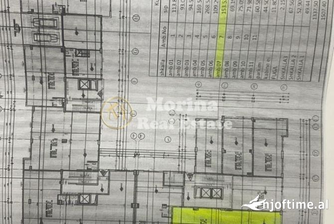 Ambient biznesi me qera 2+1 ne Tirane - 2,000 Euro