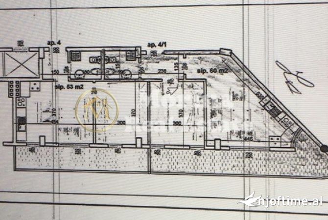 Shtepi ne shitje Apartament ne Tirane, 1+1, Mobilimi E mobiluar, Pagesa 150,000  Euro.
