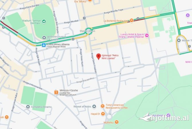 Shtepi ne shitje 1+1 ne Tirane - 168,000 Euro