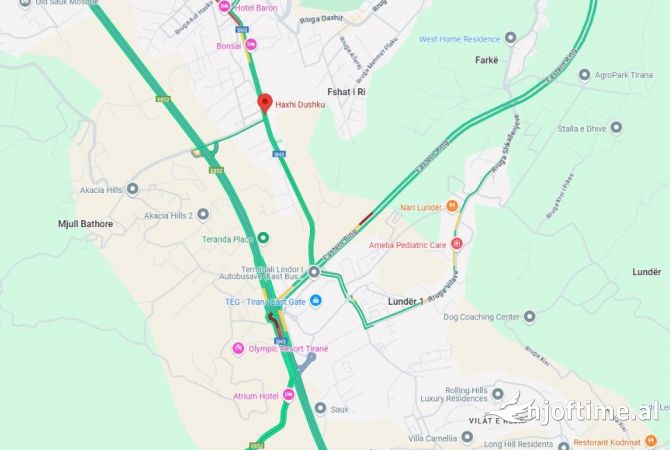 Shtepi ne shitje 2+1 ne Tirane - 373,375 Euro