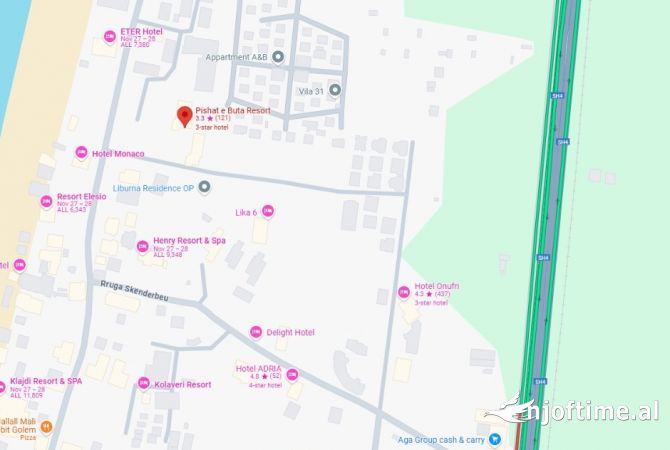 Shtepi ne shitje 1+1 ne Durres - 82,500 Euro