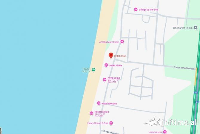 Shtepi ne shitje 1+1 ne Durres - 105,000 Euro
