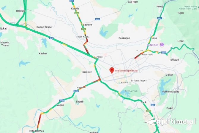 Shtepi ne shitje 2+1 ne Tirane - 240,000 Euro