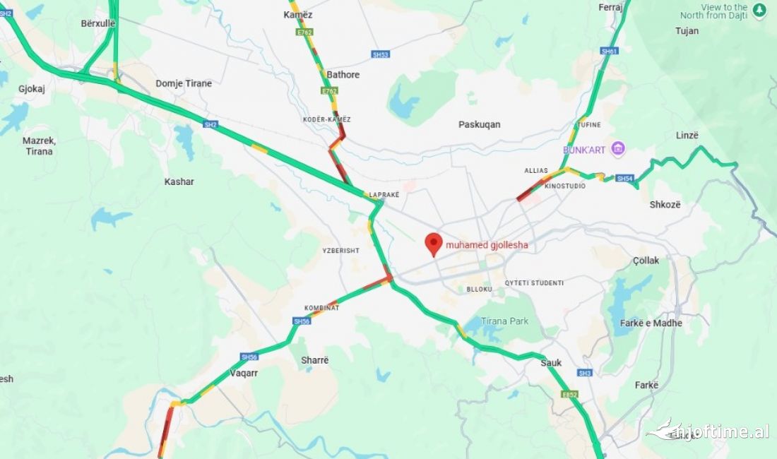 Shtepi ne shitje Apartament ne Tirane, 2+1, Mobilimi E mobiluar, Pagesa 240,000  Euro.