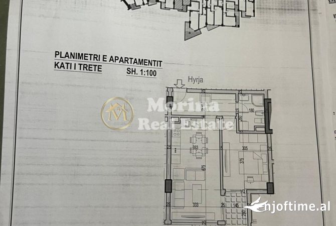 Shtepi ne shitje Apartament ne Tirane, 1+1, Mobilimi E mobiluar, Pagesa 99,000  Euro.