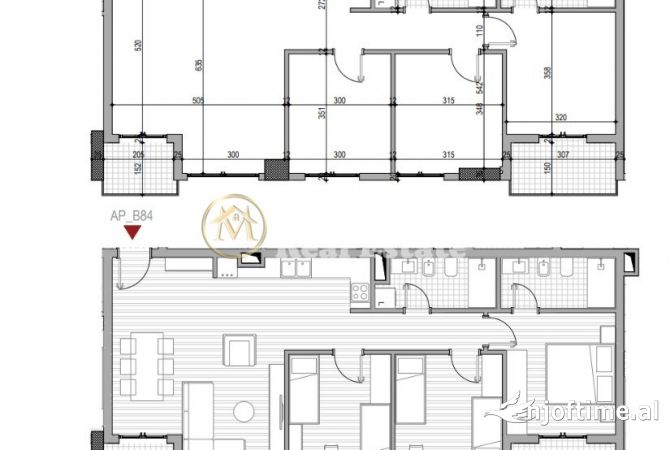 Shtepi ne shitje 3+1 ne Tirane - 170,000 Euro