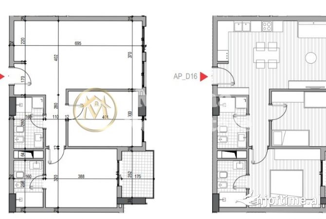 Shtepi ne shitje 2+1 ne Tirane - 126,000 Euro