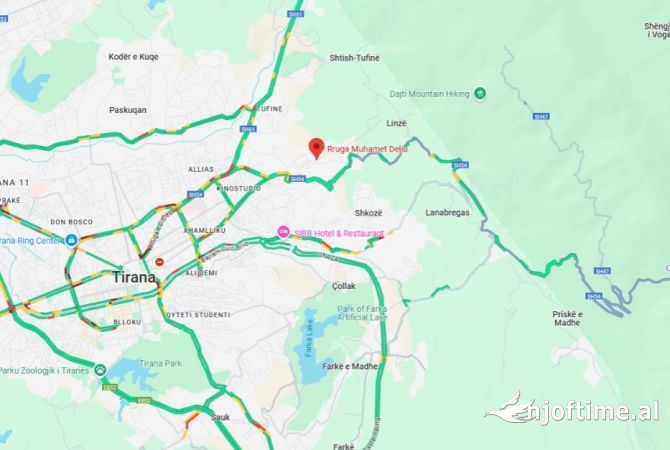 Shtepi ne shitje 2+1 ne Tirane - 120,000 Euro