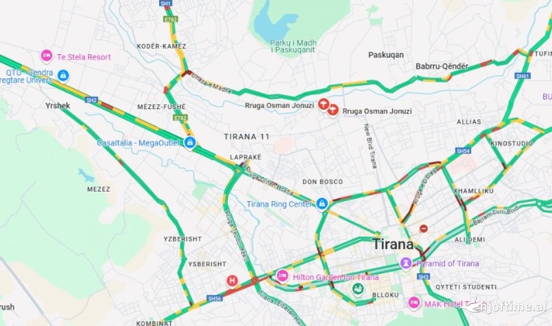 Shtepi ne shitje Apartament ne Tirane, 1+1, Mobilimi E mobiluar, Pagesa 135,000  Euro.