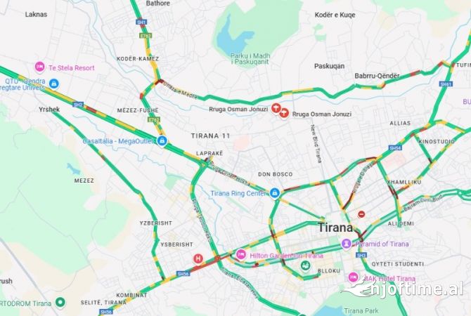 Shtepi ne shitje 1+1 ne Tirane - 135,000 Euro