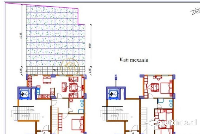 Shtepi ne shitje 2+1 ne Tirane - 180,000 Euro