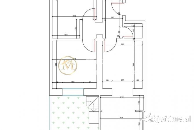 Shtepi ne shitje 2+1 ne Tirane - 140,000 Euro