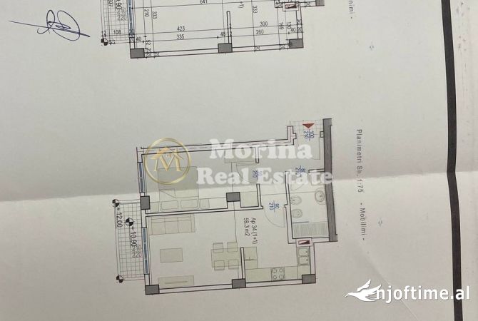 Shtepi ne shitje 1+1 ne Tirane - 248,500 Euro