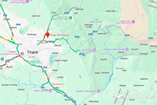 Ambient biznesi ne shitje 1+1 ne Tirane - 240,000 Euro