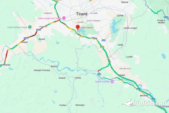 Ambient biznesi ne shitje 4+1 ne Tirane - 46,350 Euro