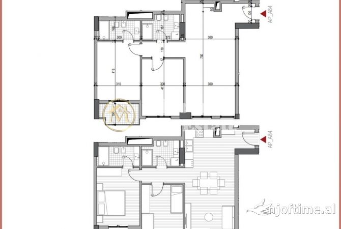 Shtepi ne shitje 2+1 ne Tirane - 155,875 Euro