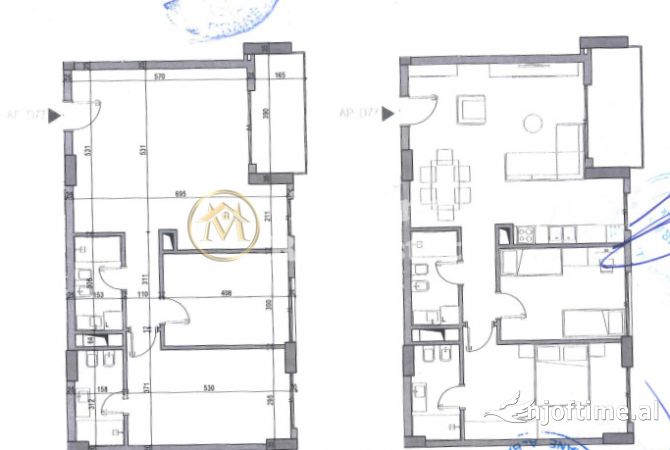 Shtepi ne shitje 2+1 ne Tirane - 150,000 Euro
