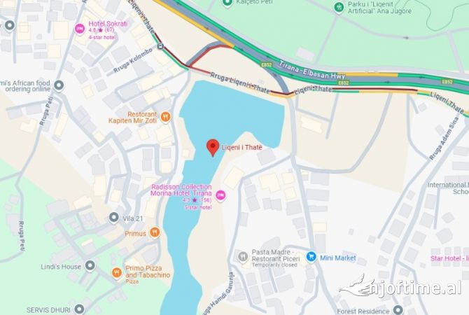 Shtepi ne shitje 1+1 ne Tirane - 155,000 Euro