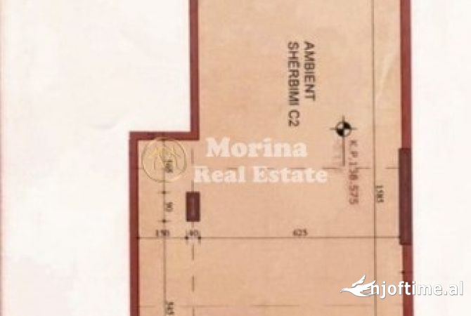 Ambient biznesi me qera 1+1 ne Tirane - 2,000 Euro