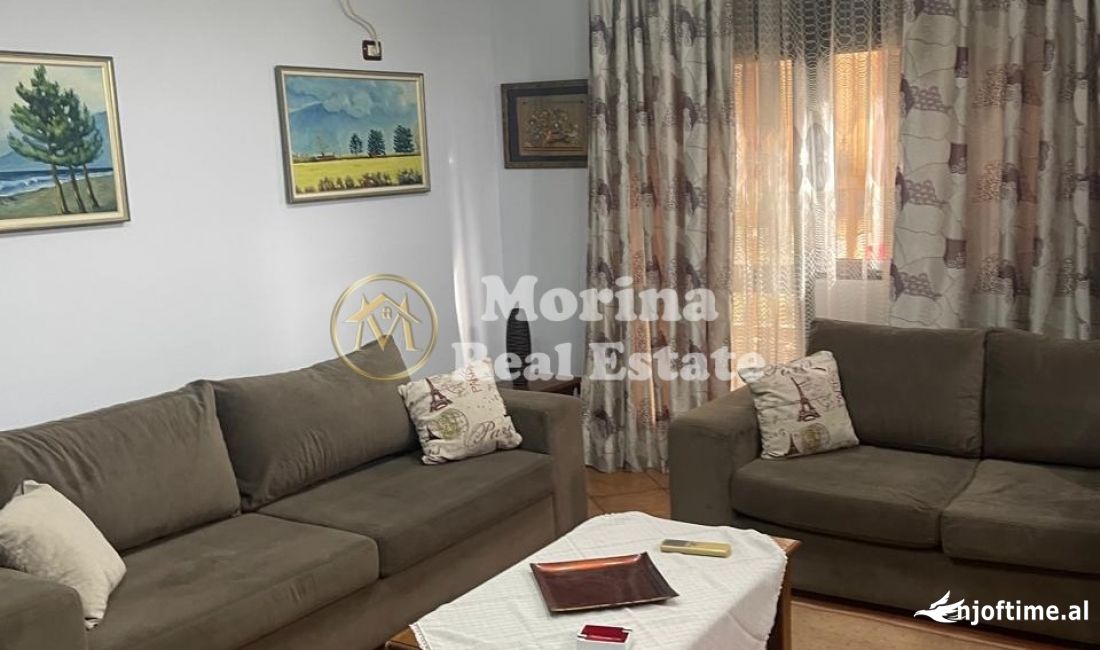 Shtepi ne shitje Apartament ne Tirane, 3+1, Mobilimi E mobiluar, Pagesa 140,000  Euro.