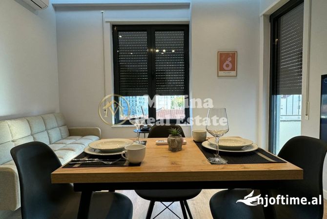 Apartment for rent in Tirana 1+1, Furnished