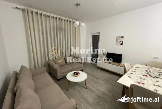 Shtepi me qera Apartament ne Tirane, 1+1, Mobilimi E mobiluar, Pagesa 500  Euro.