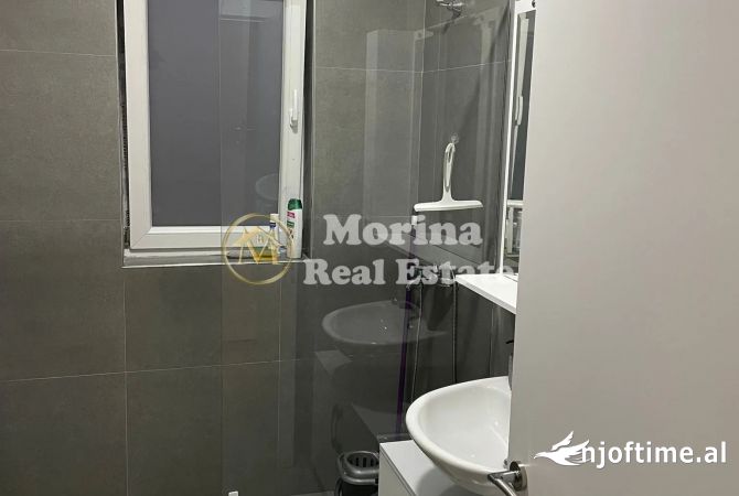 Shtepi me qera Apartament ne Tirane, 1+1, Mobilimi E mobiluar, Pagesa 500  Euro.