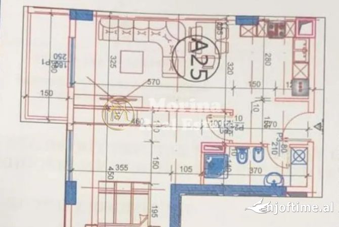 Shtepi ne shitje 1+1 ne Tirane - 80,000 Euro