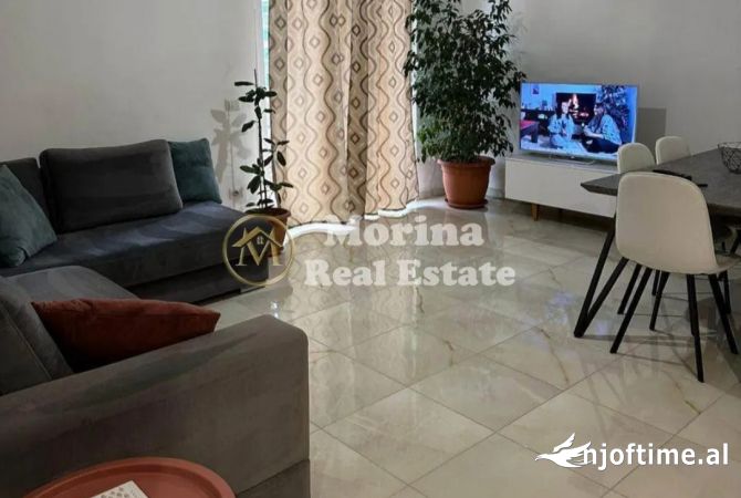 Shtepi me qera Apartament ne Tirane, 1+1, Mobilimi E mobiluar, Pagesa 450  Euro.