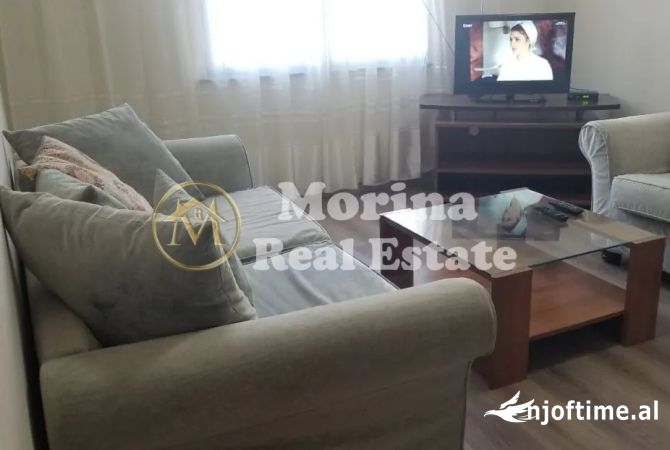 Shtepi me qera Apartament ne Tirane, 1+1, Mobilimi E mobiluar, Pagesa 550  Euro.