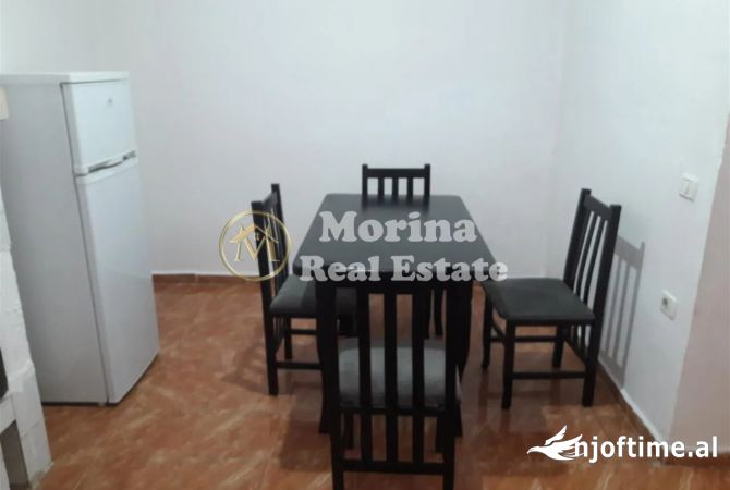 Shtepi me qera Apartament ne Tirane, 1+1, Mobilimi E mobiluar, Pagesa 650  Euro.