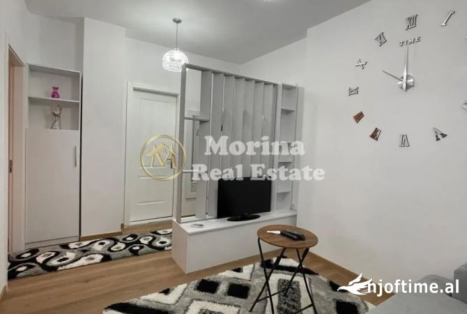Shtepi me qera Apartament ne Tirane, 1+1, Mobilimi E mobiluar, Pagesa 450  Euro.