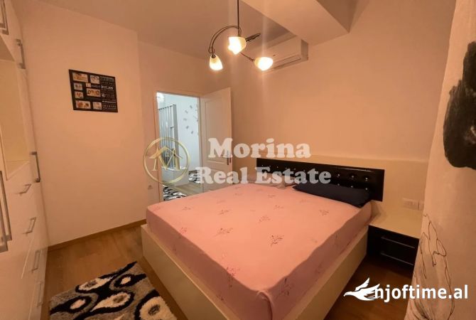Shtepi me qera Apartament ne Tirane, 1+1, Mobilimi E mobiluar, Pagesa 450  Euro.