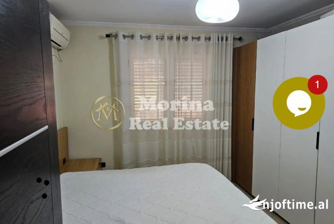 Shtepi me qera Apartament ne Tirane, 1+1, Mobilimi E mobiluar, Pagesa 480  Euro.