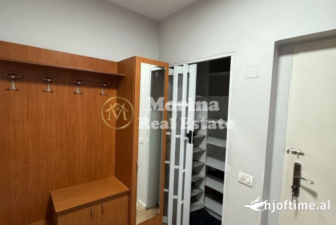 Shtepi me qera Apartament ne Tirane, 1+1, Mobilimi E mobiluar, Pagesa 650  Euro.