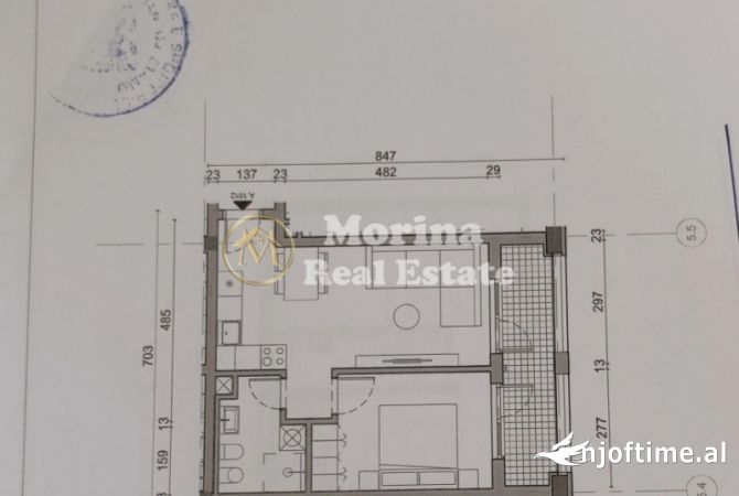 Shtepi ne shitje 1+1 ne Tirane - 59,500 Euro