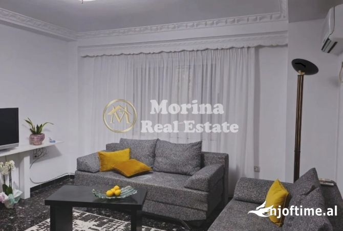 Shtepi me qera Apartament ne Tirane, 1+1, Mobilimi E mobiluar, Pagesa 560  Euro.
