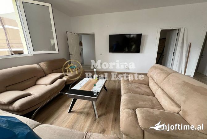 Shtepi me qera Apartament ne Tirane, 2+1, Mobilimi E mobiluar, Pagesa 500  Euro.