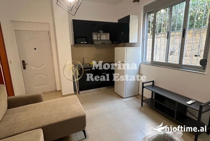 Shtepi ne shitje Apartament ne Tirane, 1+1, Mobilimi E mobiluar, Pagesa 63,000  Euro.