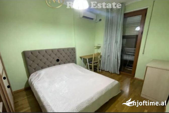 Shtepi me qera Apartament ne Tirane, 1+1, Mobilimi E mobiluar, Pagesa 600  Euro.